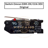 Original Omron D3M-01L1 0.1A 30V Switch