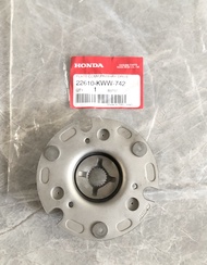 จานคลัชก้อนต้นกำลังขัขตัวนอก(หลักคลัช) (แท้ศูนย์) สตาร์ทมือ เวฟ110i รหัส 22610-KWW-742 (EXEDY)