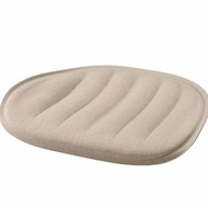 Seat pad/ Modern Comfortable Seat pad, Cream 41x43 cm