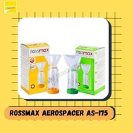 Rossmax Aerospacer Aerochamber AS175 Asthma Funnel Aero Spacer Chamber