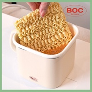 Bo Cuisine x Peanuts Snoopy 1.5L Enamel Measuring Pot Storage Container with Lid