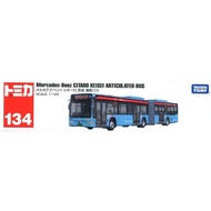 Long Tomica 134 Mercedes Benz Citaro Keisei Articulated Bus Diecast Car