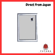 Epoch Puzzle Frame for BTS Jigsaw Puzzle - Aluminum Silver () with UV Protection Cell Cover and Hang