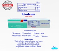 Authentic BIODERM OINTMENT Set of 4 ( 5 g )