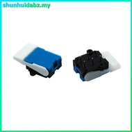 SHUNH 10pcs Blue Telephone Hook Switch 6 Pin Inte Doorbell Switch Retainer Reed Switch de Repair Par