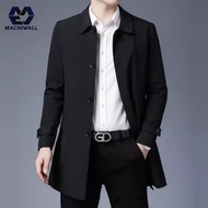 jas coat pria jubah panjang blazer pria jaket jas blazer jubah panjang pria korea blazer pria terbar