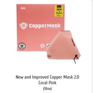 Copper Mask 2.0 CORAL PINK (New and Improved)