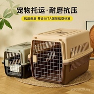 Car Space Box China Airlines Pet Cat Portable Air Box Outing Dog Check-In Box Cat Cage Large Medium 