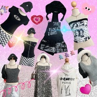 Second Hand Clothes Y2k Dress