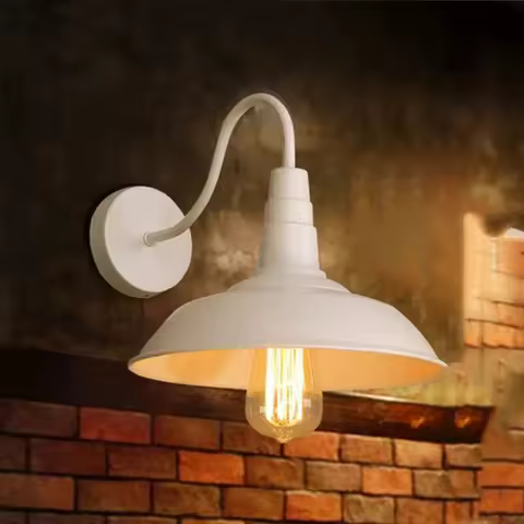 Retro G9 Led Wall Light Waterproof Cafe Loft Bar Sconce Indoor Outdoor Corridor Living Room Pendant 