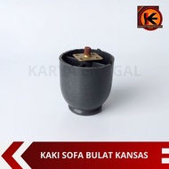 Kansas Round Sofa Legs