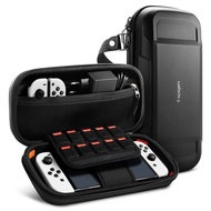 SPIGEN Pouch for Nintendo Switch / Switch OLED [Rugged Armor Pro] Protection Pads with Soft Cover Ve