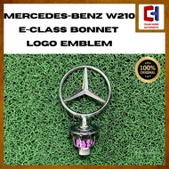 Mercedes-Benz E-Class W210 Bonnet Logo Emblem [Original][Used]