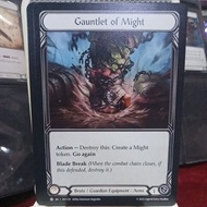 Flesh and Blood TCG Brute/Guardian Weapons and Equipments