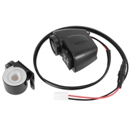 12V To 5V Motorcycle Usb Charger For Moto 2.1A 12V Motorcycle Charger With Voltmeter Led Display