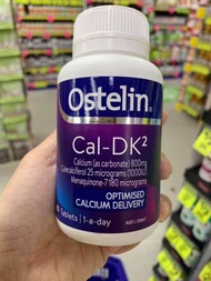 Vitamin K2 và Canxi D3 Ostelin Cal DK2