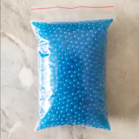 1200pcs/bag Crystal Refill Pack!Wholesale 5mm Epoch Beads Perlen Magic Water Beados Puzzles Toys Edu