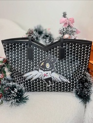 MOYNAT X KASING LUNG LABUBU LIMITED EDITION TOTE