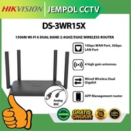 HIKVISION DS-3WR15X 1500M WI-FI 6 DUAL BAND 2.4GHZ/5GHZ WIRELESS ROUTER