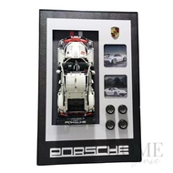Lego Building Blocks Ferarri Mercedes F1 Porsche Car Wall Photo Frame Decoration Car Picture Frame P