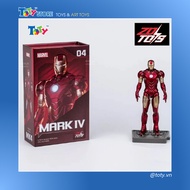 [GENUINE] Marvel Model - Iron Man MK4 (4 Inch) - ZD Toys - ZM22