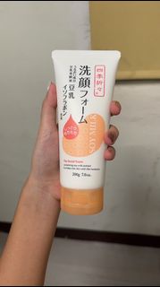 日本KUMANO熊野 豆乳美肌水潤洗面乳200g
