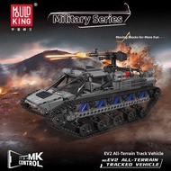 Military EV2 Remote Control Programmable Tracked Vehicle Toy