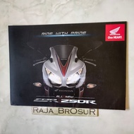 HONDA Leaflet catalog brochure Poster CBR250R CBR 250R CBR 250 R 2014HONDA
