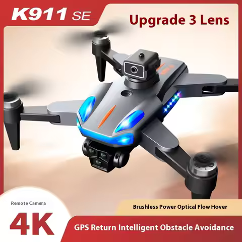 K911 MAX Drone GPS 5G Remote Control UAV 8K Professional HD EIS Camera Aerial 360° Obstacle Avoidanc