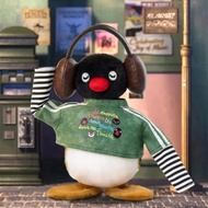 SGZX  spot！Pingu 45th Anniversary Limited VINTAGE OOTD Series Plush Blind Box Retro Dress-Up Pendant