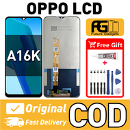 LCD OPPO A16K Compatible For ORIGINAL LCD Skrin Touch Screen Replacement