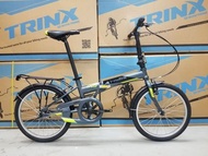 摺疊單車 Trinx life 1.0 with accessory 90%new