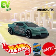 HIJAU Hotwheels Car EV Sedan Electric Custom KIA EV6 Green Tosca Tampo Anime Lot L 2025 HW EV