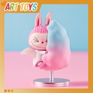 【Genuine】Popmart LABUBU The Monsters Candy Series Clear Figure Toy