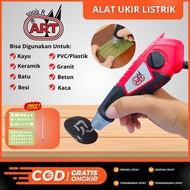 Alat Ukir Batu Nisan Listrik Pengukir  Elektrik 15W ART Electric Engraver Mesin Gravir Kayu Batu Ker