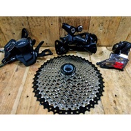 Shimano deore m6000 and sagmit cogs 11-46t