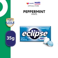 Eclipse Mints Peppermint Tins 35g Candy / Sugar Free