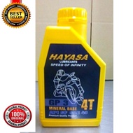 HAYASA 4T GP3 MINERAL BASE 1LITER