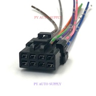 1PCS 8PIN Nissan Van C22 Vanette 720 Head Lamp Turn Signal Switch Socket Connector 8 pin