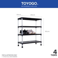 Toyogo 4219-4 Plastic Multipurpose Rack (4 Tier)
