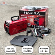 Máy Hàn MIG + Que Marula 250 3 Chức Năng Không Dùng Khí Bảo Hành 12 Tháng