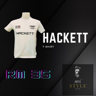 Baju Tshirt Berkolar Hackett