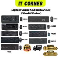 Logitech MK120/MK200/MK220/MK215/MK275/MK295/MK345/MK540/MK850/MK950