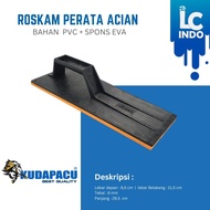 Roskam Perata dempul Roskam Pvc + Karet Spons berkualitas