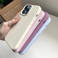 Velvet Case For iPhone 15 Pro Max Used 15 15pro 15promax Pastel Plain Color There Are 15 Colors.