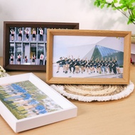 Graduation Photo Frame Group Photo Hanging Wall Commemorative Photo Frame Slender Photo Frame Frame 