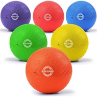 Bola Dodgeball untuk Taman Permainan, Set Bola Dodge untuk Kanak-kanak & Dewasa, Bola Tendang Melant