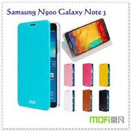 ☆瑪麥町☆ MOFI 莫凡 Samsung N900 Galaxy Note 3 新睿系列側翻可立皮套 保護殼 保護套