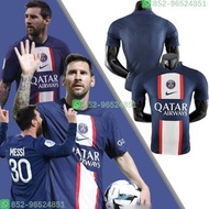 ✨#30 美斯 Messi 巴黎聖日耳門 22/23賽季home球迷版復古波衫Retro Jersey “💎紫鑽商家💎 所有衫款/球員/號碼全齊 有鐘意嘅款直接帶圖詢價 （Players name a