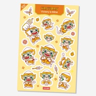 Waterproof Ramakien Sticker-Hanuman Victory is Mine-Ours